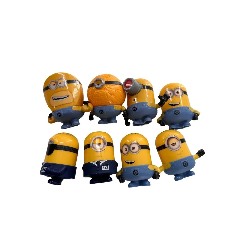 Mcdonalds Minions‎ Despicable Me Collectible Figures Illumination Happy Meal 3